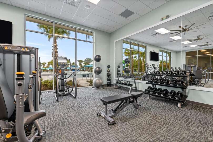 Luxury Contemporary Style Villa on Windsor Island Resort , Orlando Villa 5810