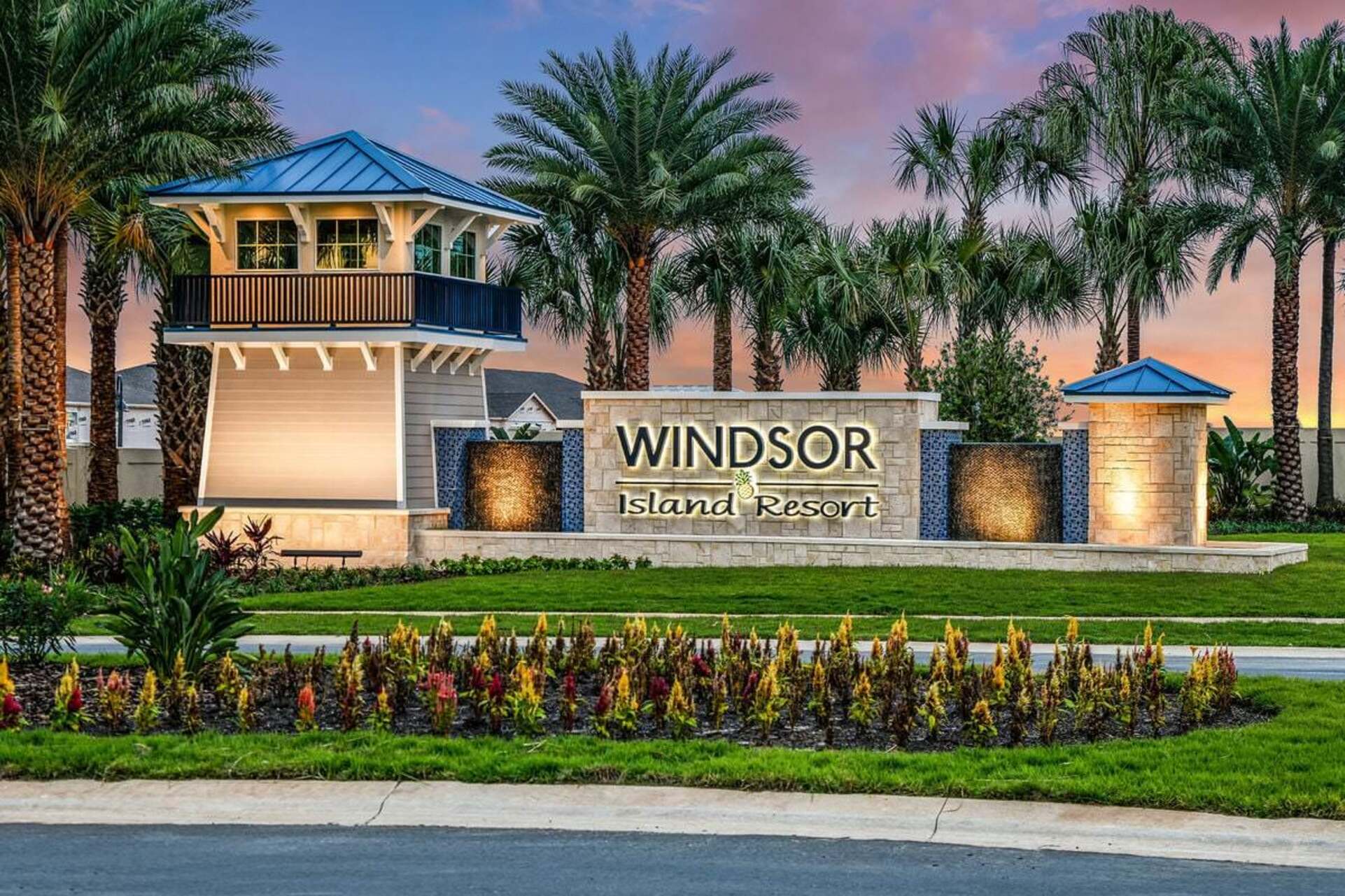 Luxury Contemporary Style Villa on Windsor Island Resort , Orlando Villa 5810