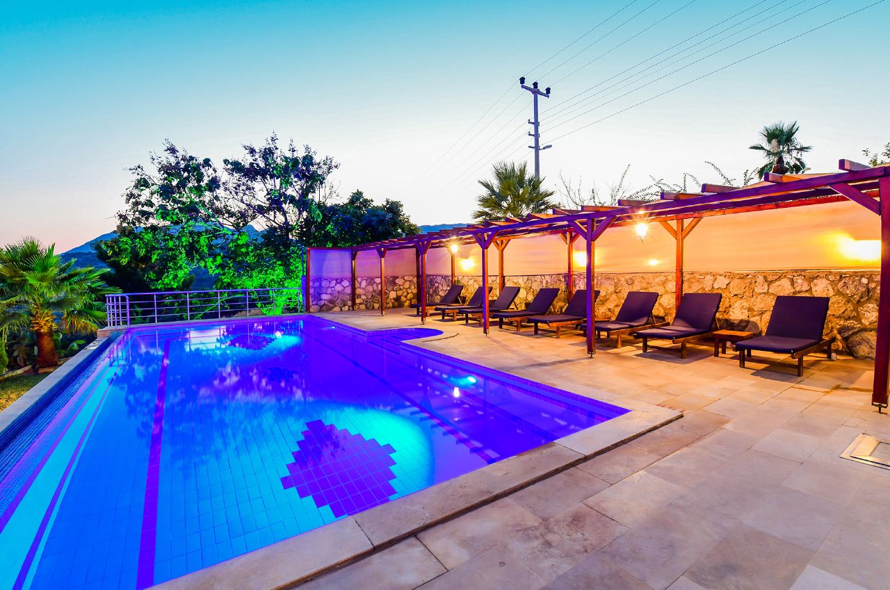 You will love this Luxury 4  Bedroom Villa, Fethiye Villa 1005