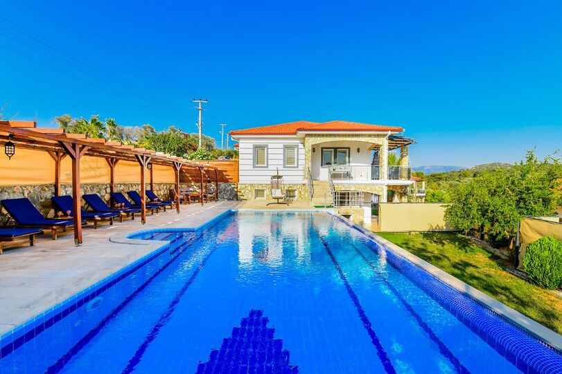 You will love this Luxury 4  Bedroom Villa, Fethiye Villa 1005