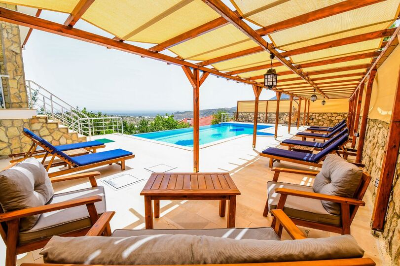 Exclusive 4  Bedroom Villa, Fethiye Villa 1006