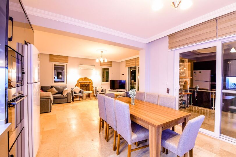 Exclusive 4  Bedroom Villa, Fethiye Villa 1006