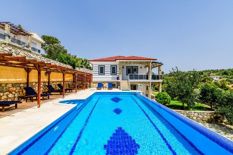 Exclusive 4  Bedroom Villa, Fethiye Villa 1006