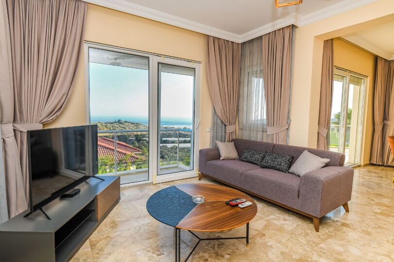 Exclusive 3  Bedroom Villa Overlooking Patara Beach, Fethiye Villa 1007