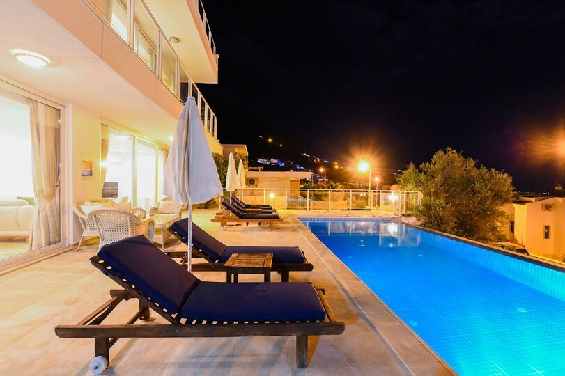 The Ultimate Villa with Stunning Views, Kalkan Villa 1072