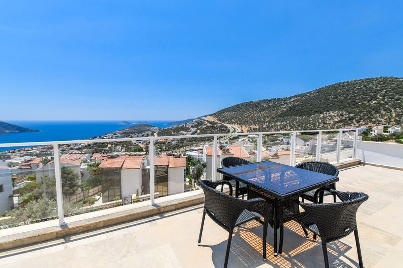 The Ultimate Villa with Stunning Views, Kalkan Villa 1072