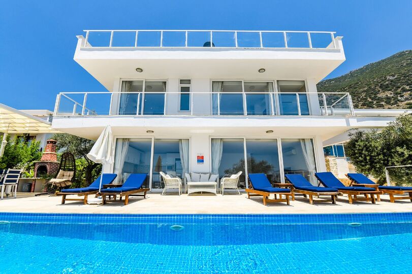 The Ultimate Villa with Stunning Views, Kalkan Villa 1072