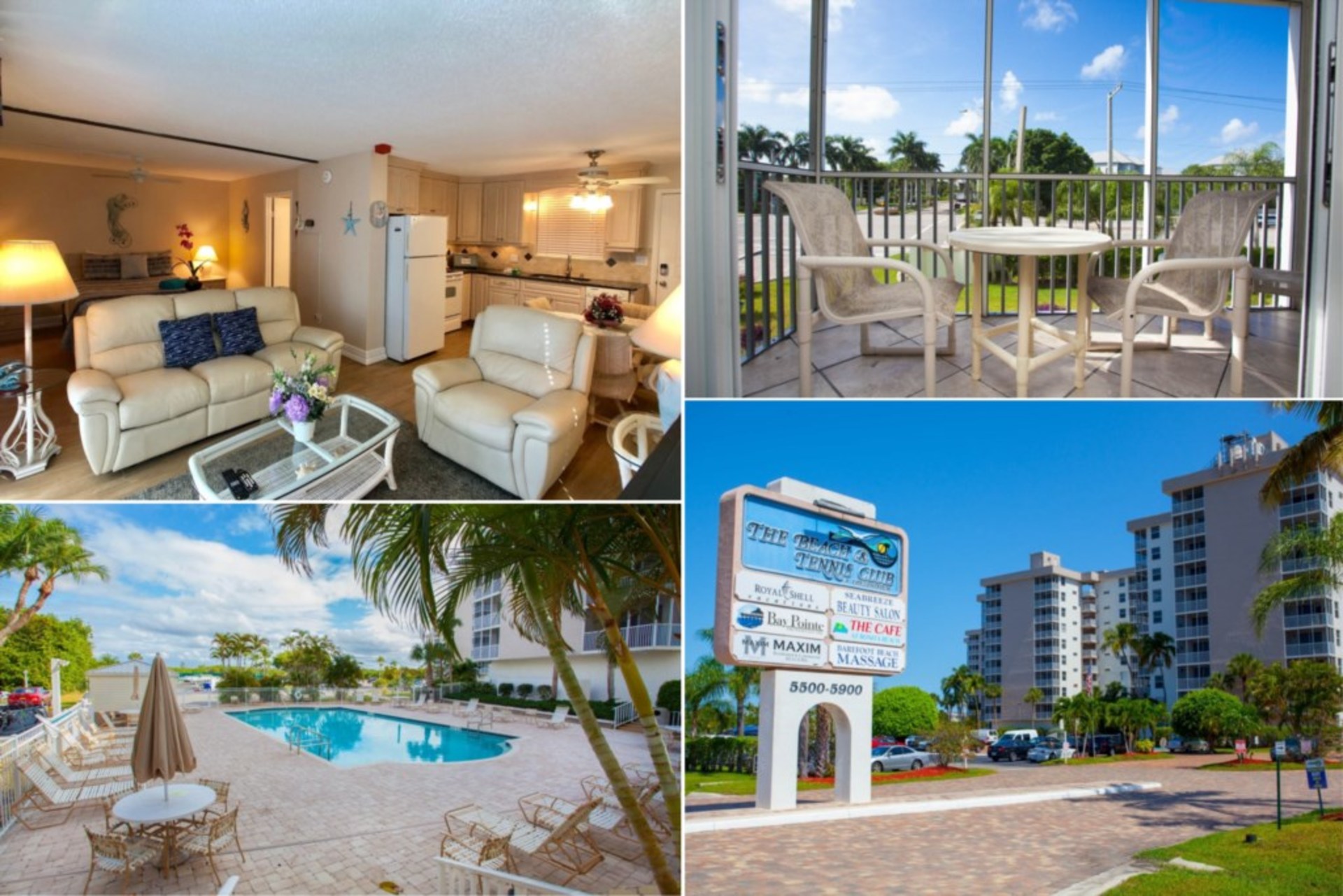 Exclusive Holiday Condo, minutes from the beach, Florida Condo 5817