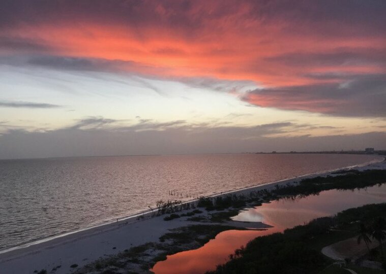 5 Star Condo in one of the most Prestigious Areas in Estero Beach & Tennis, Florida Condo 5946
