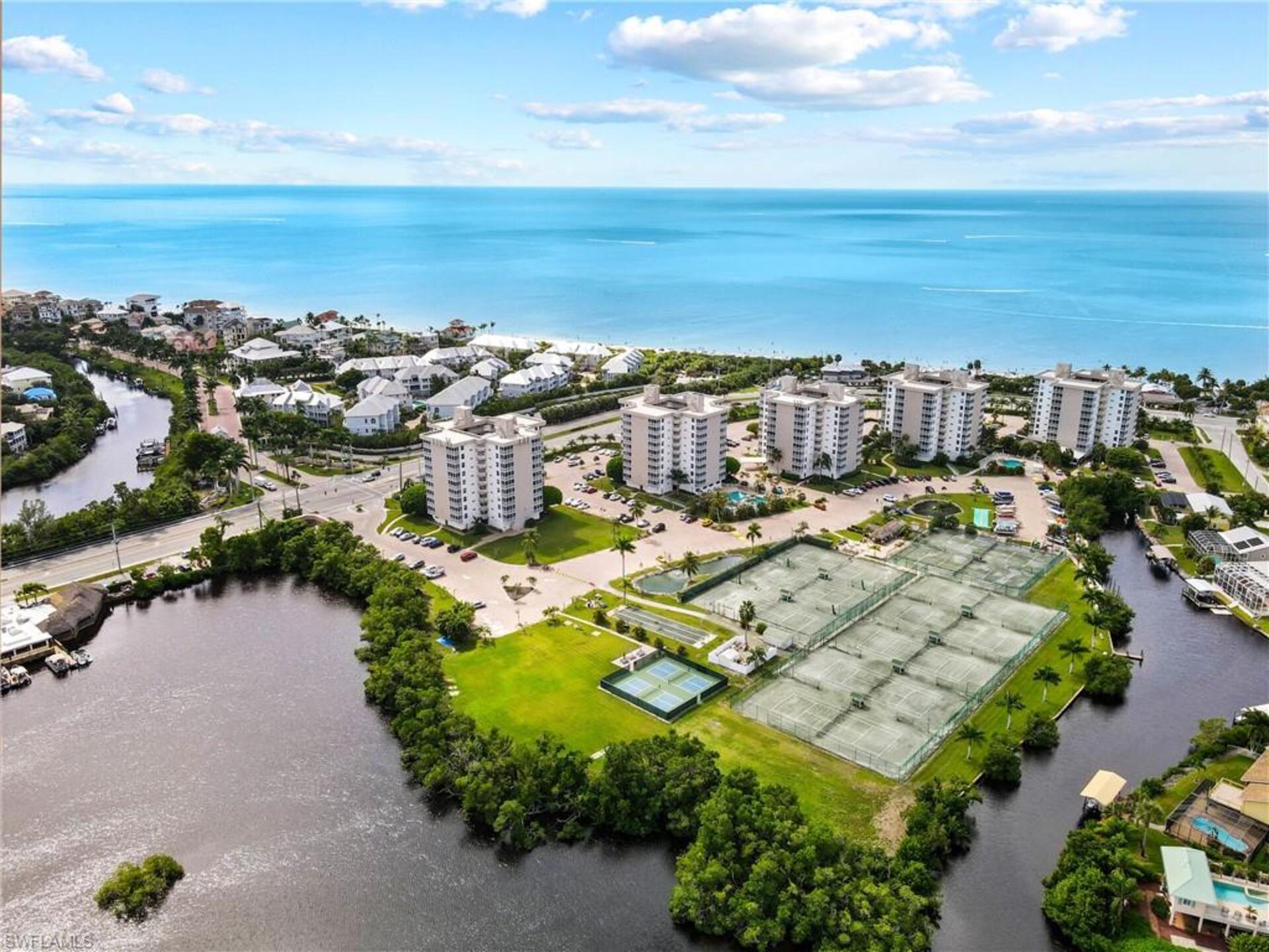 Exclusive Condo in One of most Prestigious Resorts, Bonita Beach, Florida Condo 5949