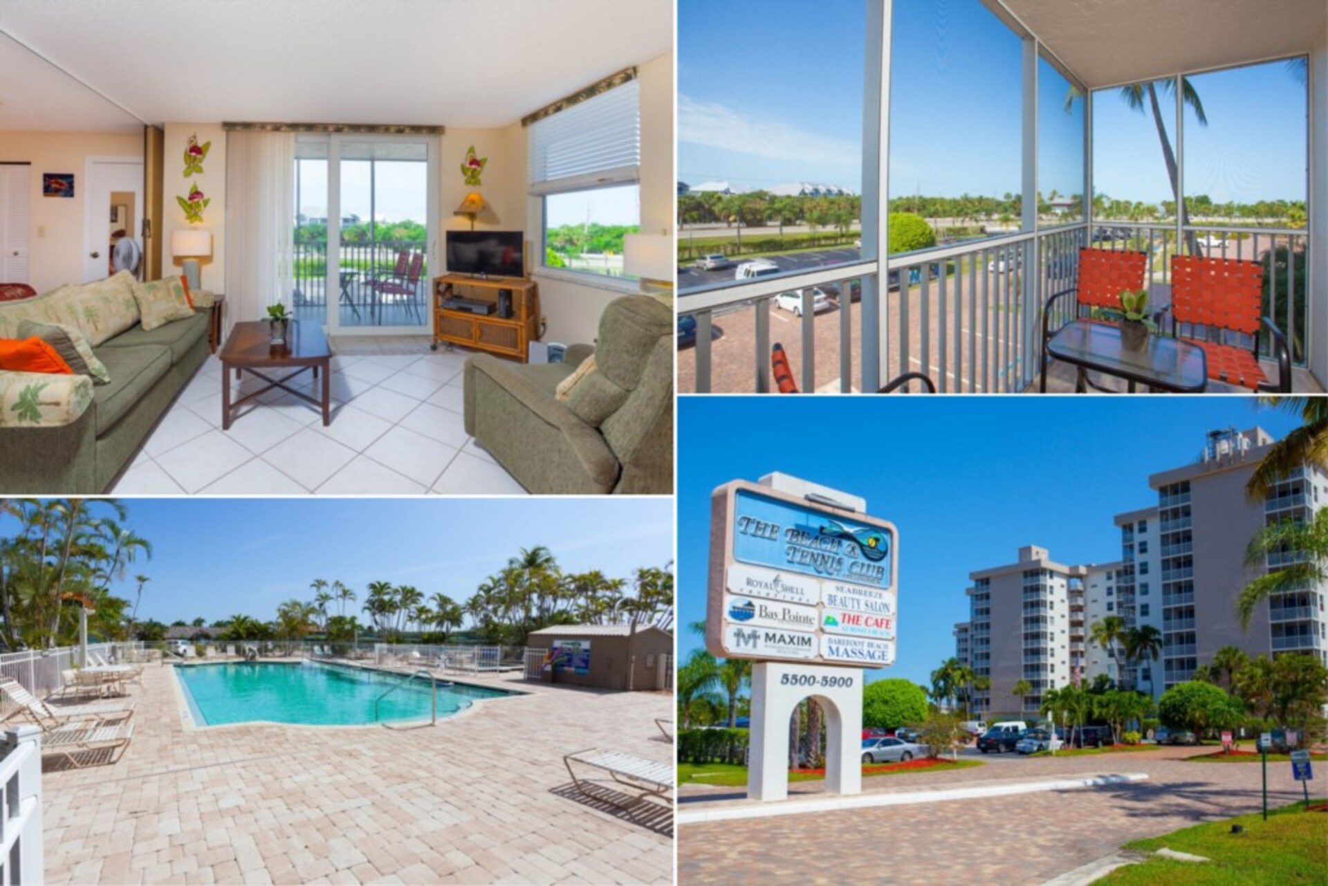 Exclusive Holiday Condo on Bonita Beach, minutes from Disney, Florida Condo 5927