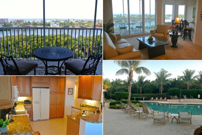 The Ultimate 2 Bedroom Condo on Waterside at Bay Beach, Florida Condo 5959