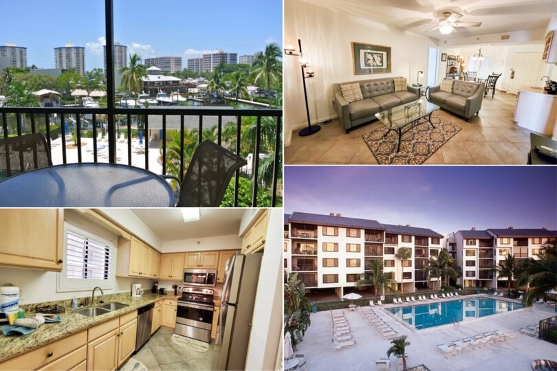 Exclusive Condo in One of most Prestigious Resorts, Santa Maria Harbor Resort, Florida Condo 5929