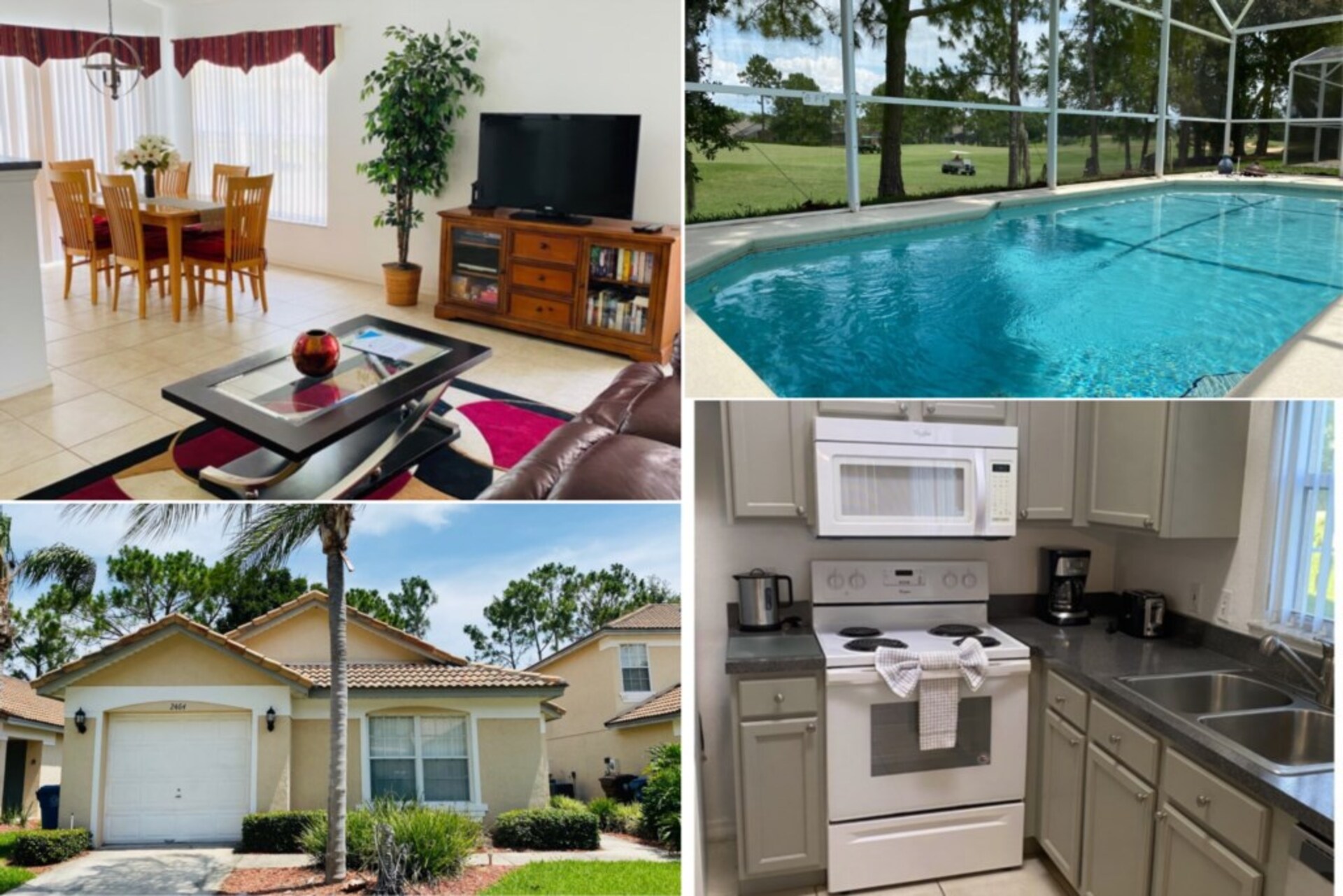 Exclusive Holiday Villa on The Abbey at West Haven, minutes from Disney, Florida Villa 5991