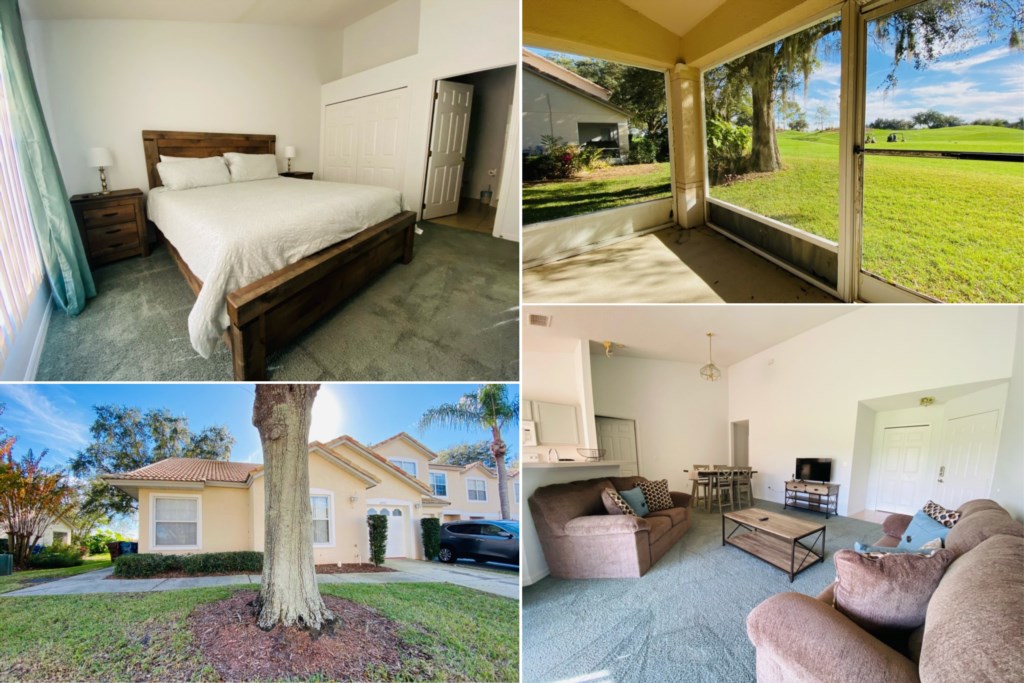 Luxury Contemporary Style Villa on The Abbey at West Haven, Florida Villa 5992