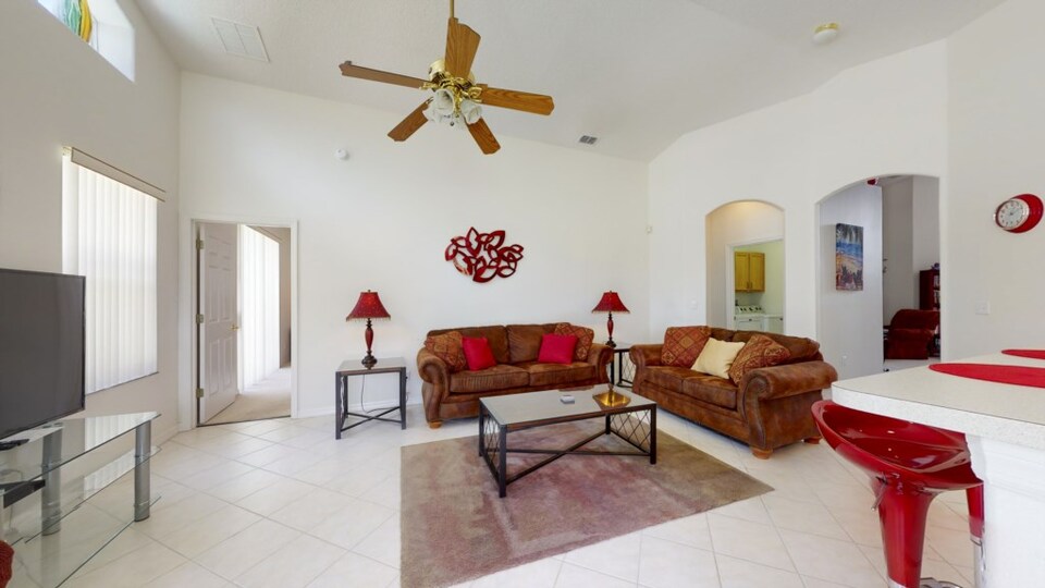 5 Star Villa with Private Pool on The Abbey at West Haven, Florida Villa 5999
