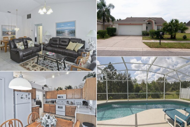 5 Star Villa close to Disney World, Florida Villa 6001