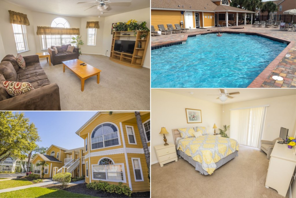 Exclusive Holiday Condo minutes from Disney, Florida Condo 6019