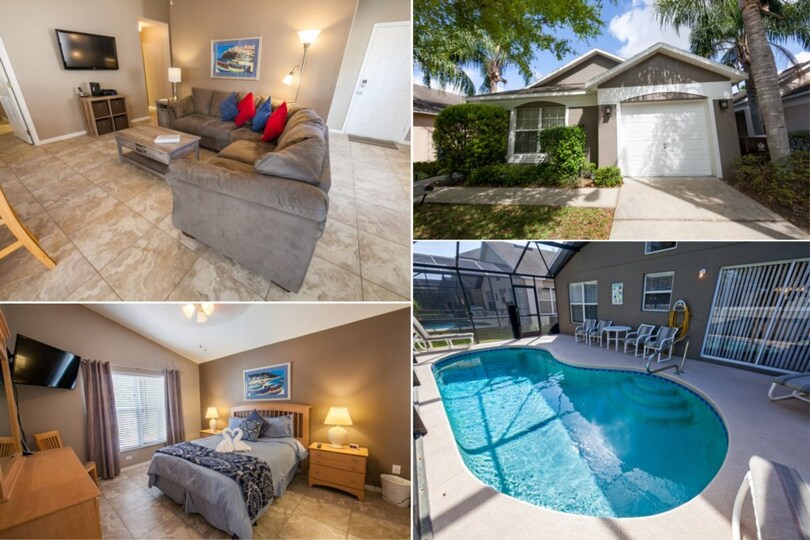 5 Star Villa in one of the most Prestigious Areas in The Abbey at West Haven, Florida Villa 6030
