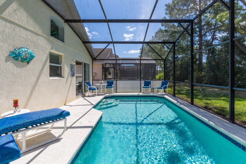 Luxury Contemporary Style Villa on The Abbey at West Haven, Florida Villa 6037