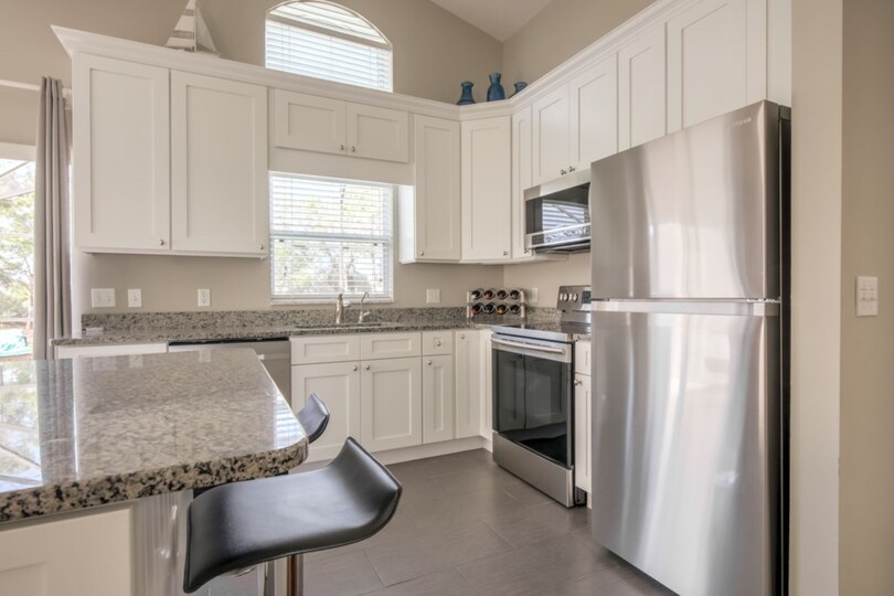 Luxury Contemporary Style Villa on The Abbey at West Haven, Florida Villa 6038
