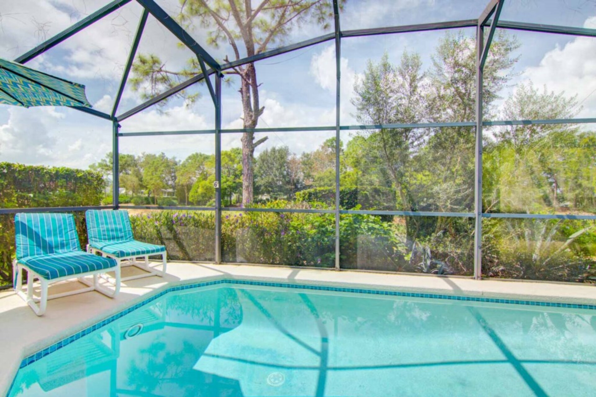 Luxury Villa with Fantastic Private Pool on The Abbey at West Haven, Florida Villa 6040