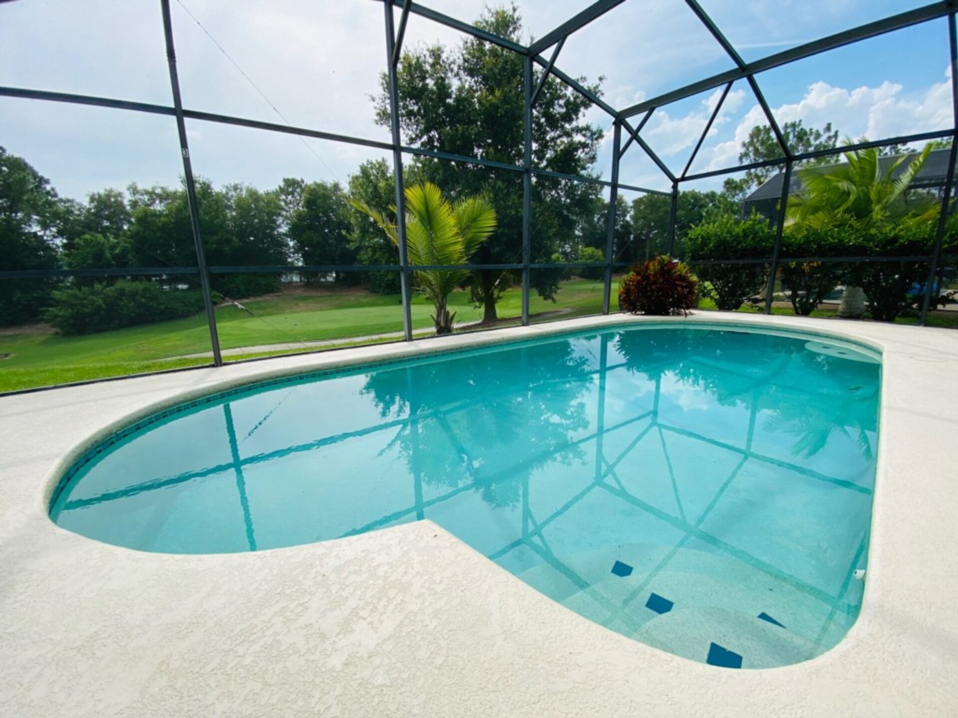 Luxury Villa with Fantastic Private Pool on The Abbey at West Haven, Florida Villa 6042