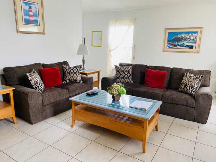 Luxury Villa with Fantastic Private Pool on The Abbey at West Haven, Florida Villa 6042