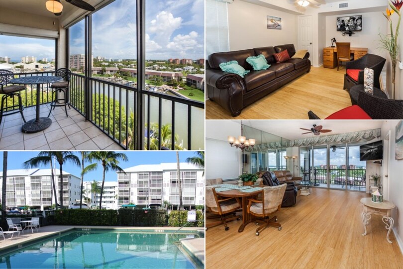 Luxury Contemporary Style Condo on Hibiscus Point, Florida Condo 5933