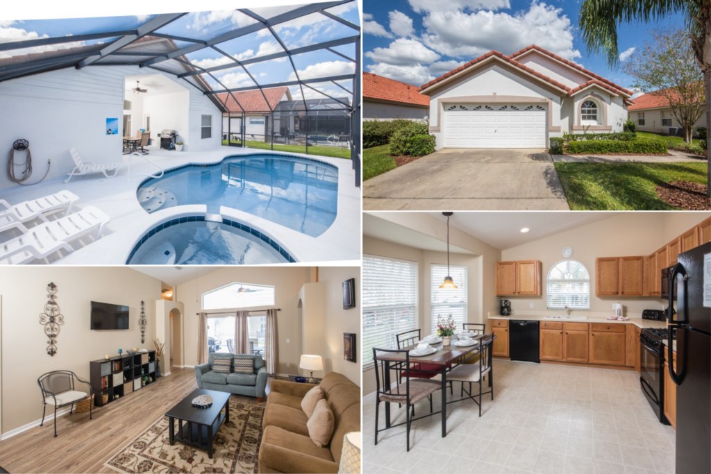 Exclusive Holiday Villa on The Abbey at West Haven, minutes from Disney, Florida Villa 6049