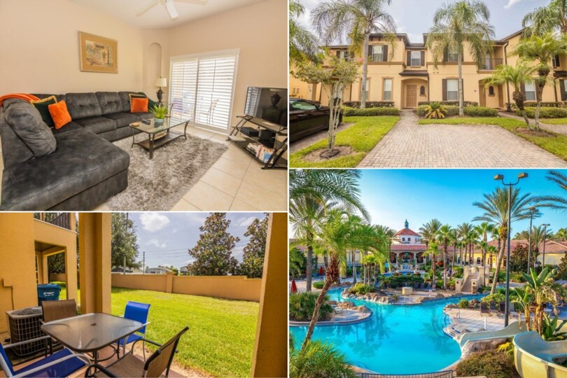 5 Star Townhouse in one of the most Prestigious Areas in Regal Palms Resort, Florida Townhouse 4070