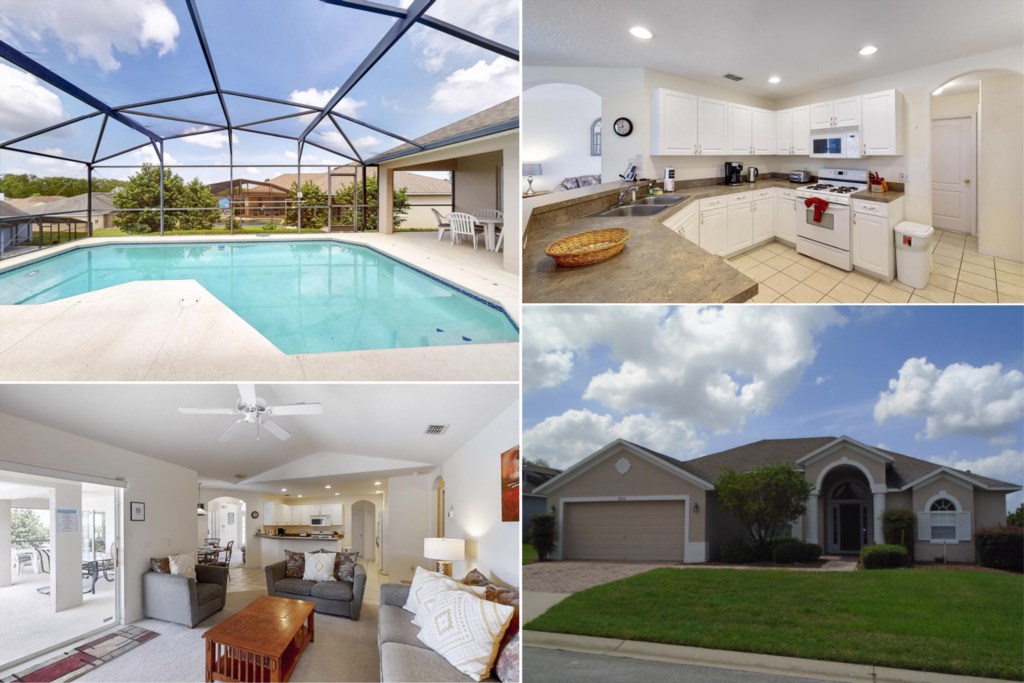 Exclusive Holiday Villa on The Abbey at West Haven, minutes from Disney, Florida Villa 6063