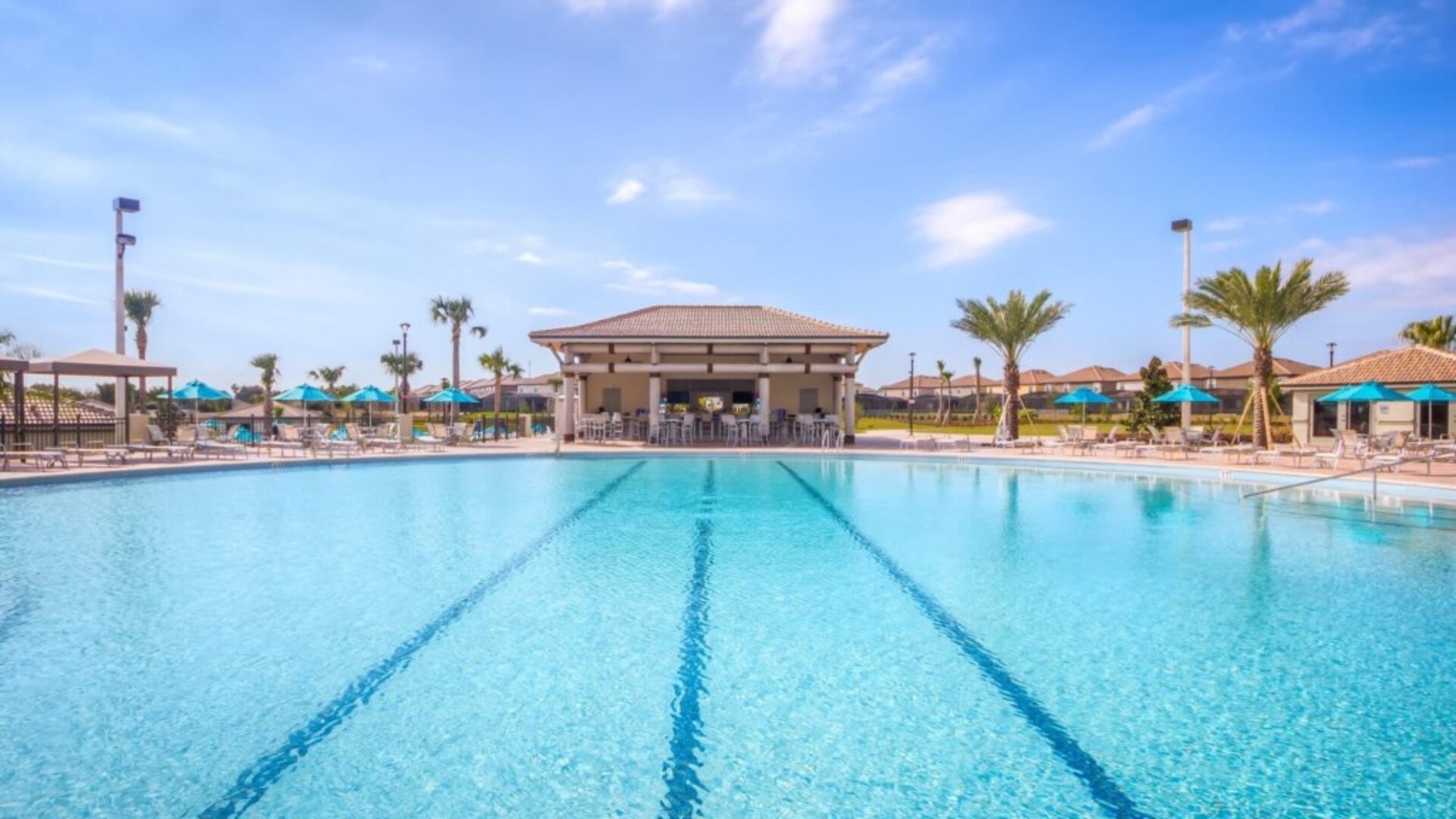 Exclusive Holiday Townhouse on Champions Gate Resort, minutes from Disney, Florida Townhouse 4084