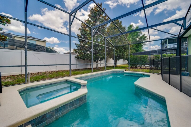 Luxury Contemporary Style Villa on The Abbey at West Haven, Florida Villa 6069