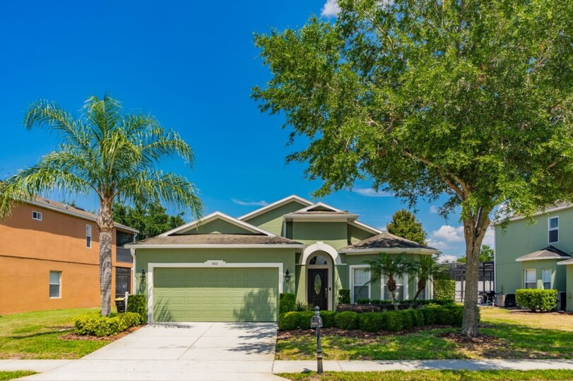Luxury Contemporary Style Villa on The Abbey at West Haven, Florida Villa 6069