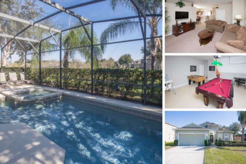 Luxury Contemporary Style Villa on The Abbey at West Haven, Florida Villa 6070