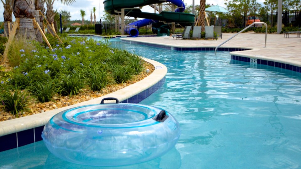 Luxury Townhome with Fantastic Private Pool on Storey Lake Resort, Florida Townhome 6074