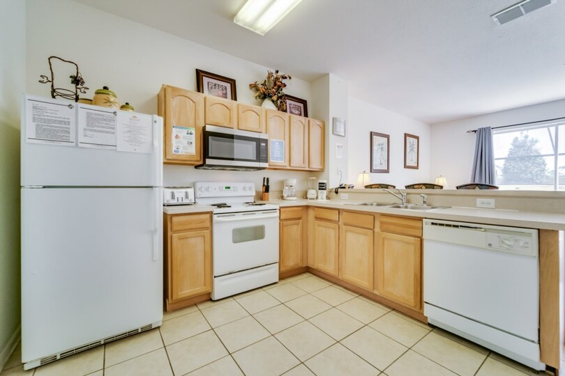 The Ultimate 3 Bedroom Townhouse on Windsor Hills Resort, Florida Townhouse 4094
