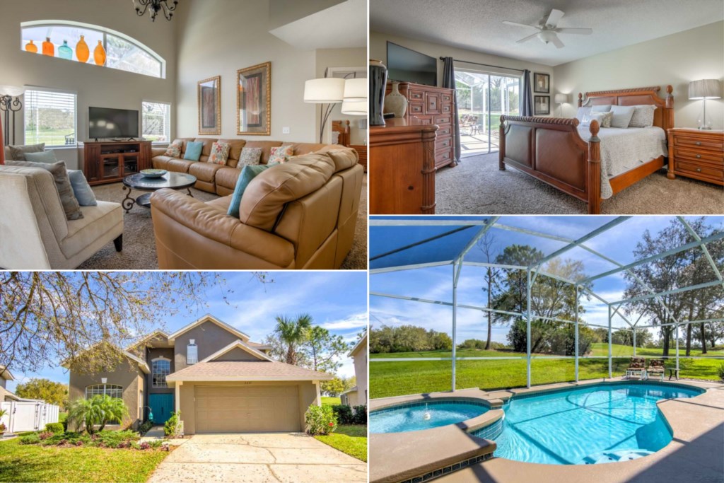 Luxury Contemporary Style Villa on The Abbey at West Haven, Florida Villa 6085