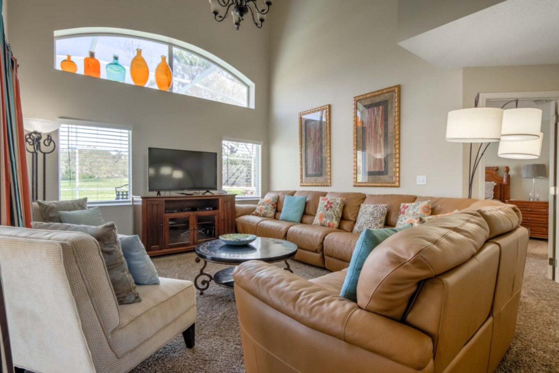 Luxury Contemporary Style Villa on The Abbey at West Haven, Florida Villa 6085