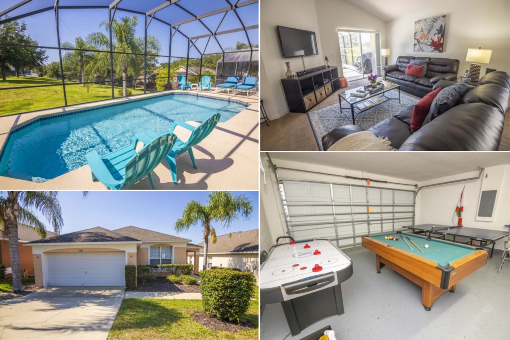 Exclusive Holiday Villa on The Abbey at West Haven, minutes from Disney, Florida Villa 6086