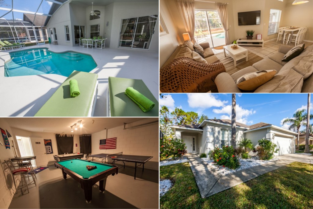 Luxury Villa with Fantastic Private Pool on The Abbey at West Haven, Florida Villa 6087
