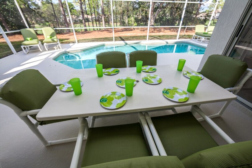 Luxury Villa with Fantastic Private Pool on The Abbey at West Haven, Florida Villa 6087