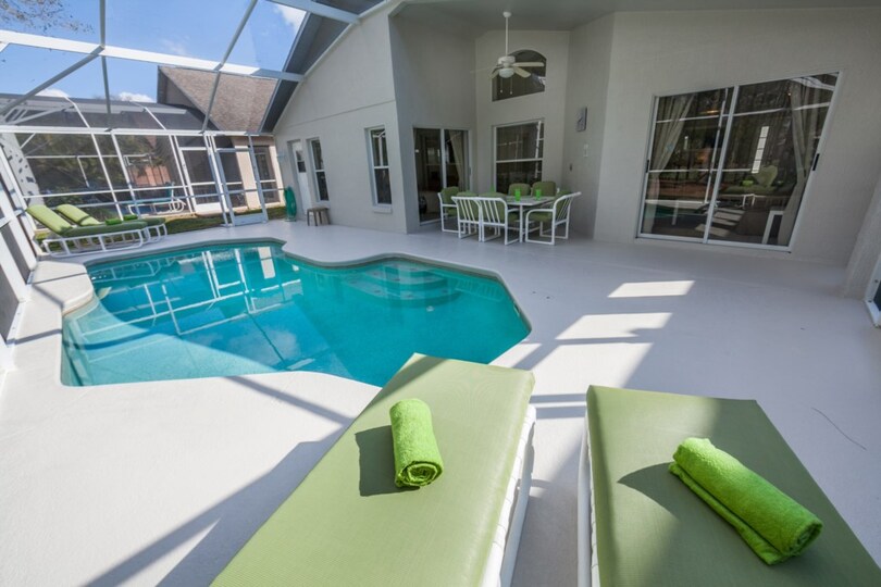 Luxury Villa with Fantastic Private Pool on The Abbey at West Haven, Florida Villa 6087