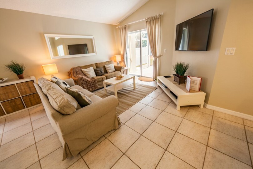 Luxury Villa with Fantastic Private Pool on The Abbey at West Haven, Florida Villa 6087