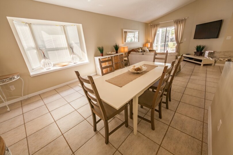 Luxury Villa with Fantastic Private Pool on The Abbey at West Haven, Florida Villa 6087