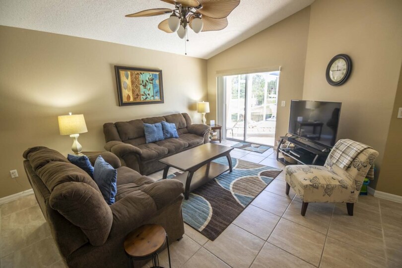 5 Star Villa with Private Pool on The Abbey at West Haven, Florida Villa 6089