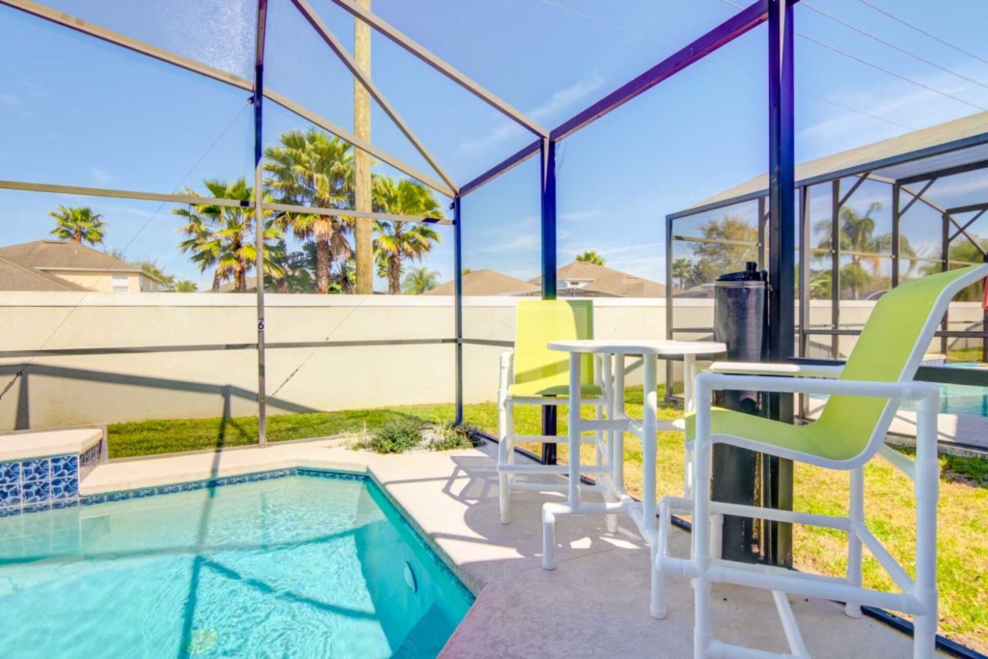 Luxury Contemporary Style Villa on The Abbey at West Haven, Florida Villa 6093