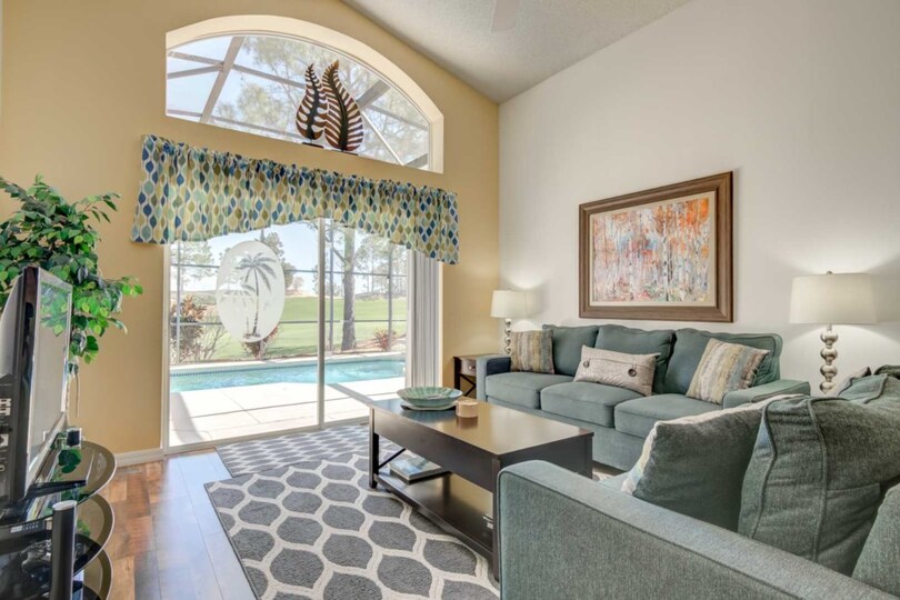 Exclusive Holiday Villa on The Abbey at West Haven, minutes from Disney, Florida Villa 6103