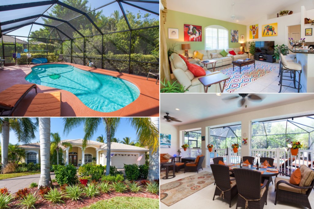 5 Star Villa with Private Pool on Spanish Wells, Florida Villa 5940